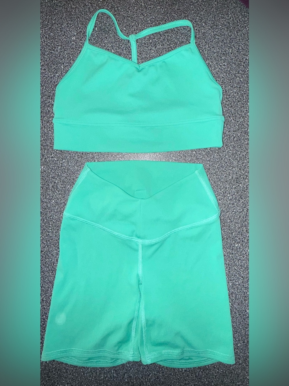 Five the Label Dancewear 2 Piece Set Teal Color Size Adult S/XS